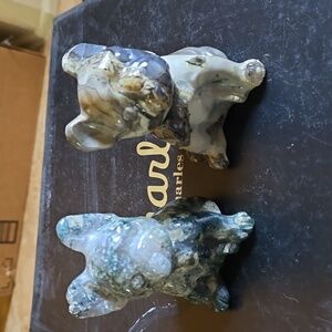 large  Crystal  Frenchie bulldog